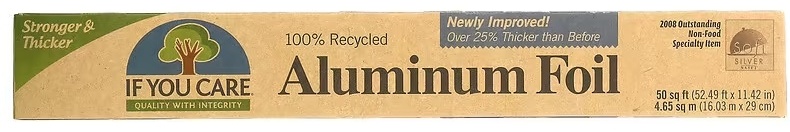 If You Care фольга 100% Recycled Aluminum Foil для запекания