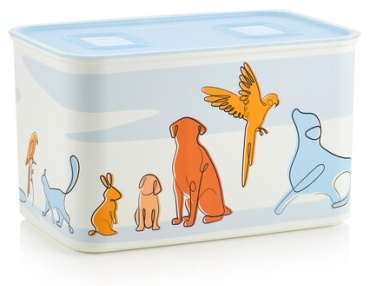 Tupperware контейнер Акваконтроль Домашние питомцы РП2065, пластик