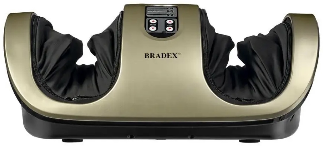 Массажер Bradex Массажер для ног Bradex напольный вибрационный, разминающий, роликовый