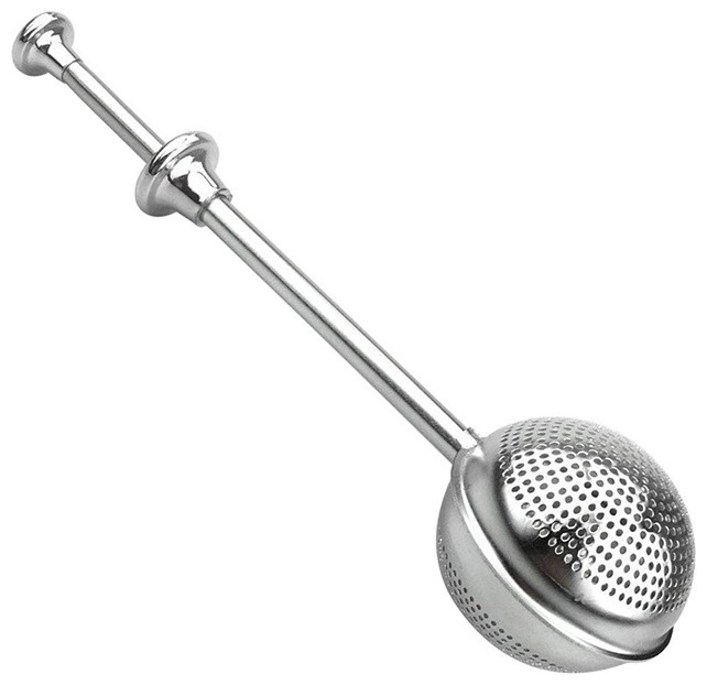 Ситечко для чая Classic 103121493 10 см нержавеющая сталь, 1 шт