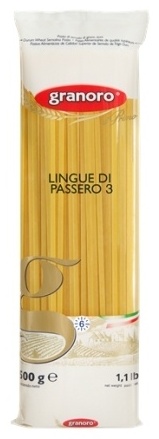 Granoro Lingue di Passero №3 500 г