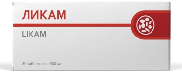 Peptides Ликам Комплексный 30 капсул