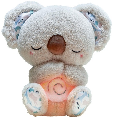 Мягкая игрушка Auby Koala, высота 24 см, серый