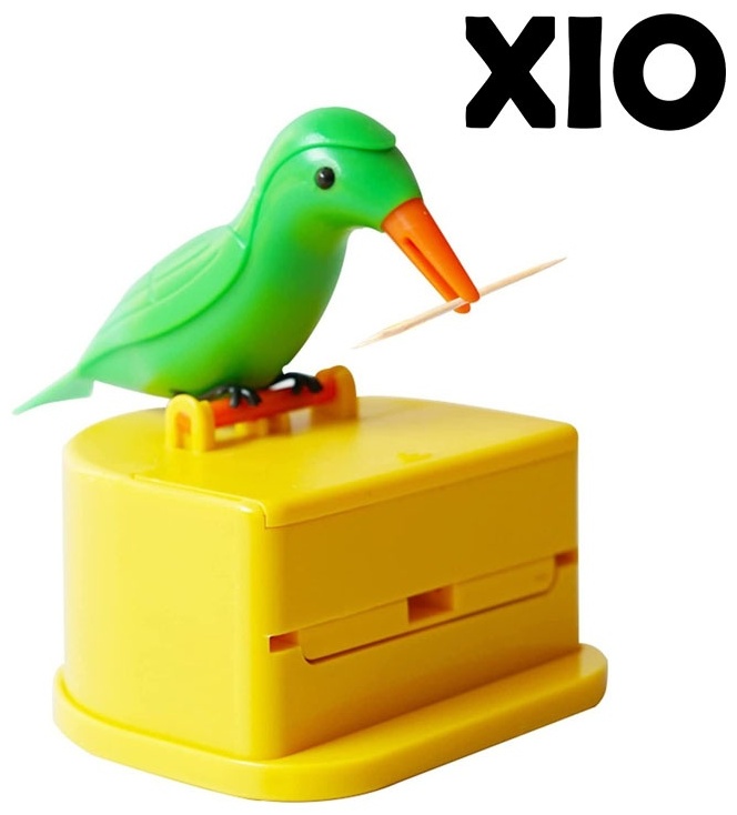 XIO подставка для зубочисток Bird ZB1, пластик