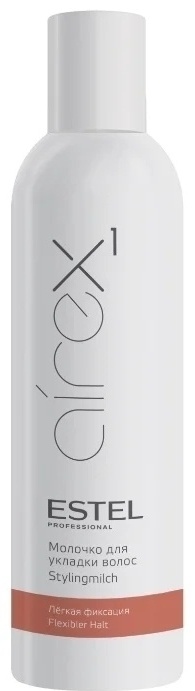 ESTEL PROFESSIONAL Airex 1 молочко молочко слабая фиксация 250 мл