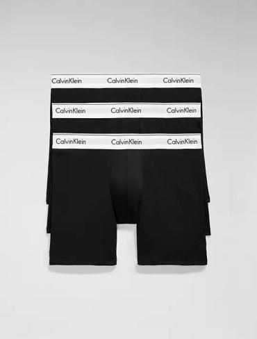 Боксеры Calvin Klein черный
