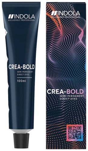 Indola Crea-Bold зеленый крем-краска 100 мл