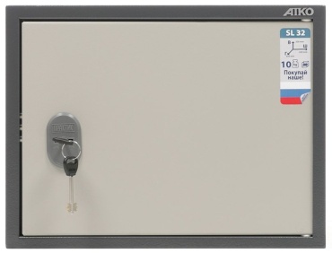 Сейф AIKO SL-32 ключевой замок (420х320х350 мм)