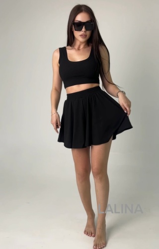 Костюм повседневный LALINA FASHION BRAND черный