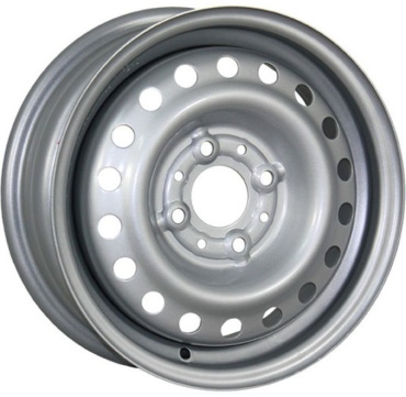 TREBL 6355T 5.5x14/4x108 D63.3 ET37.5 4 диска серебристый