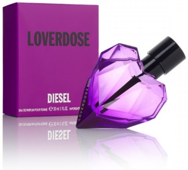 Diesel Loverdose парфюмерная вода EDP 30 мл, для женщин