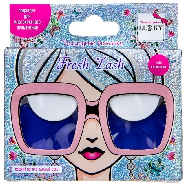 Lukky Fresh Lash тушь 3+