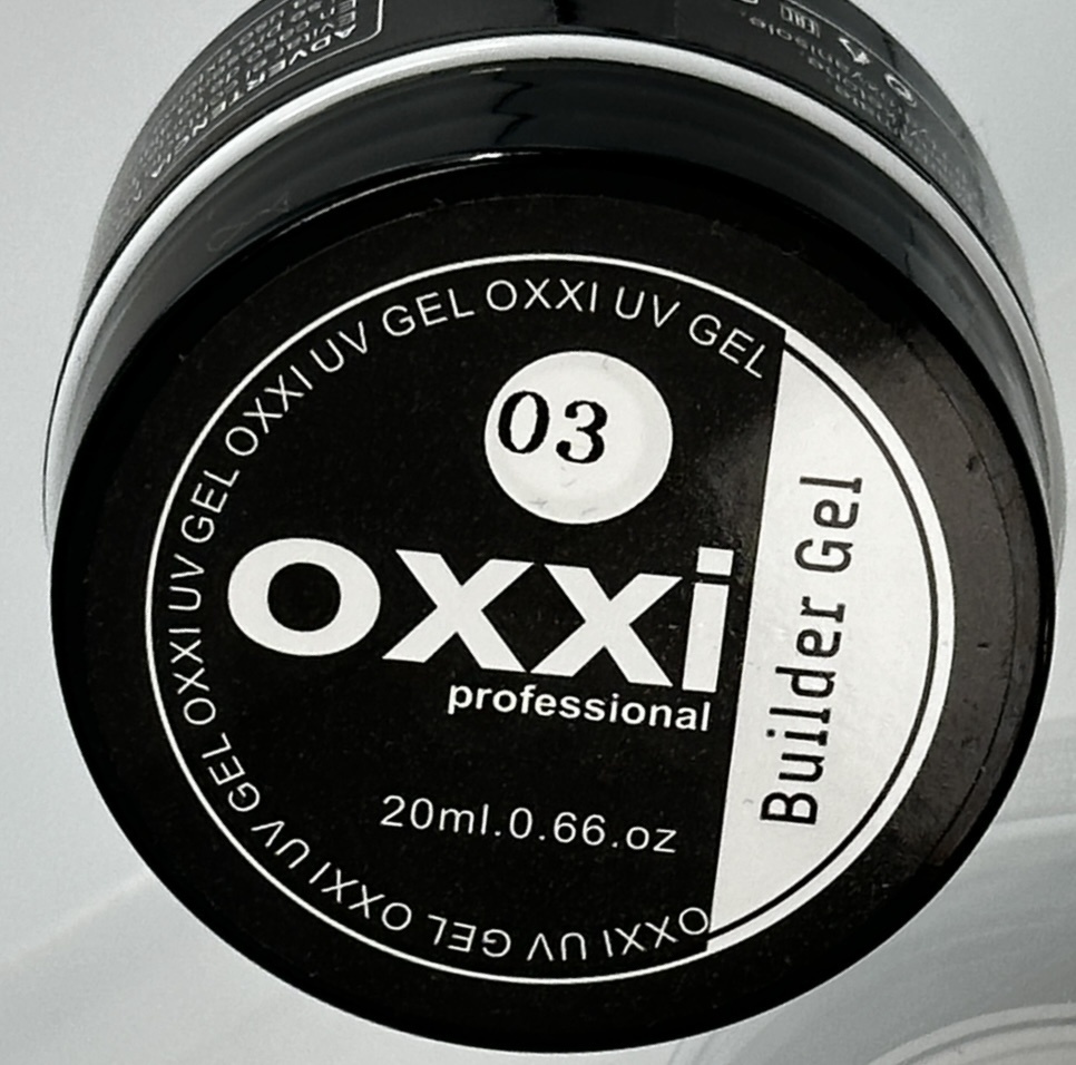 Oxxi гель Камуфляж Oxxi #3 камуфляж 20 мл