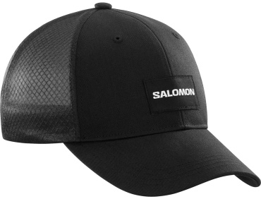 Кепка Salomon размер 59, черный