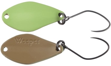 Блесна Nories Masukurouto Weeper 1.5g Light Green/Brown 1 шт
