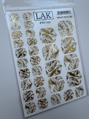 LAK Slider пленки WP033 1 шт
