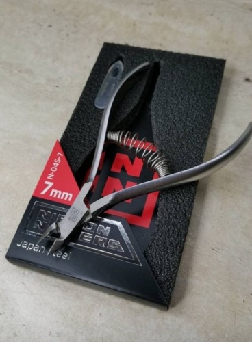 Nippon Nippers кусачки-щипчики N-04S-7 11.3 см 1 шт