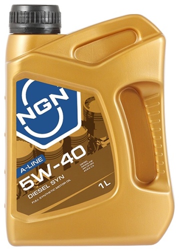 Синтетическое NGN A-Line 5W-40 1 л