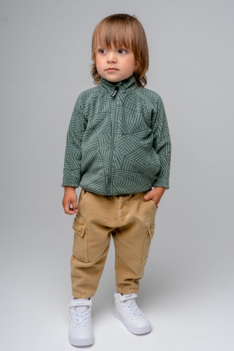 Флиска Crockid зеленый
