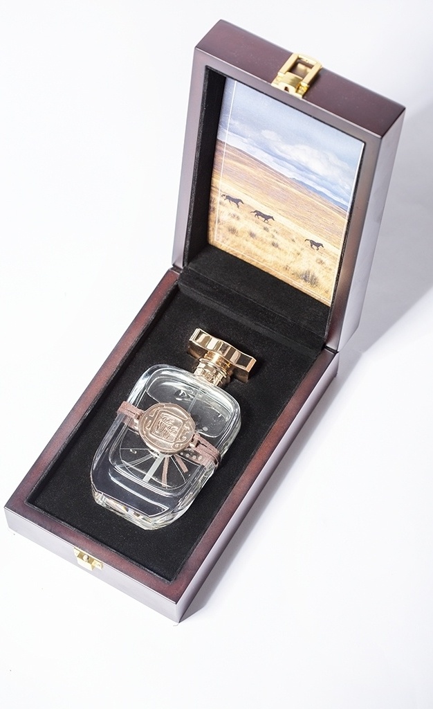 Aura of Kazakhstan Wind of the Great Steppe парфюмерный набор 95 мл, унисекс