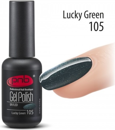 PNB гель-лак Gel Polish 105 глянцевое 8 мл