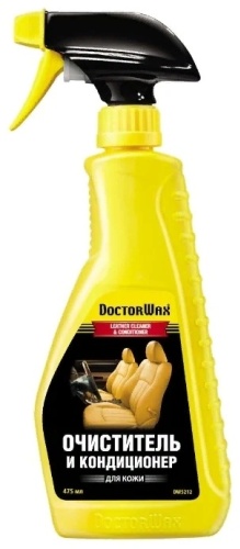 Doctor Wax очиститель-кондиционер для кожи DW5212 0.48 л