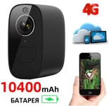 4G автономная камера видеонаблюдения ADK 10400MAH-S3-B 2688x1520