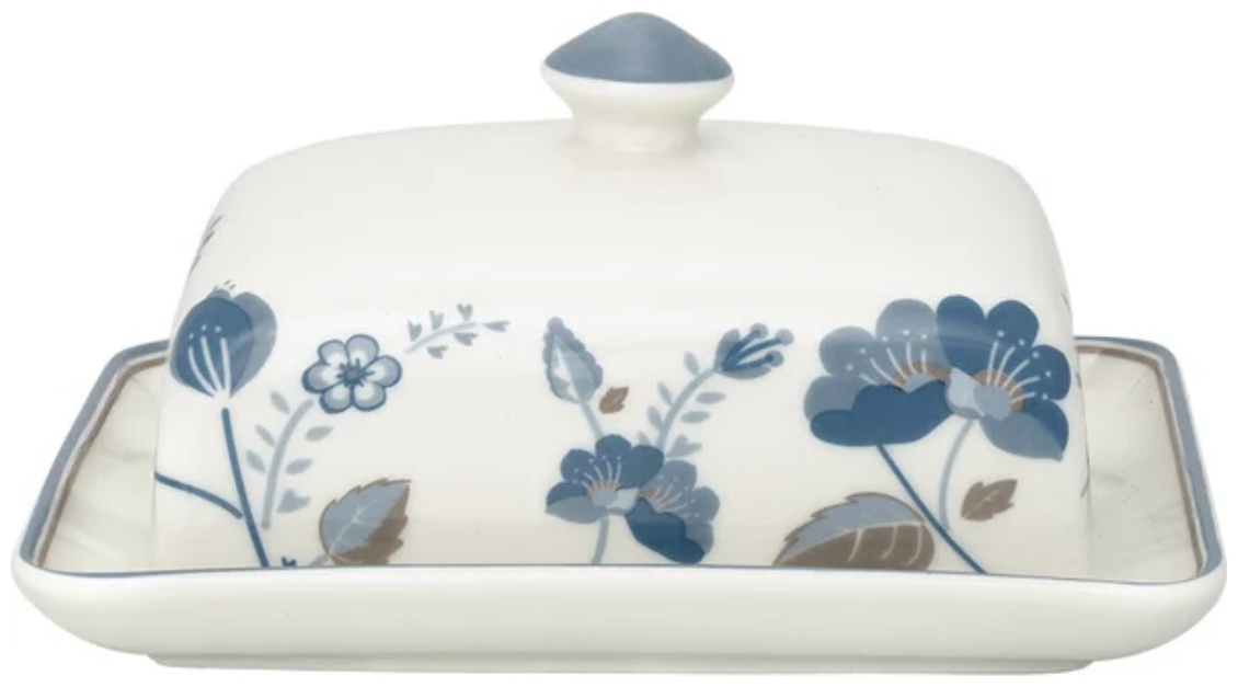 Homerich Outlet масленка GreenGate прямоугольная 1 шт, керамика