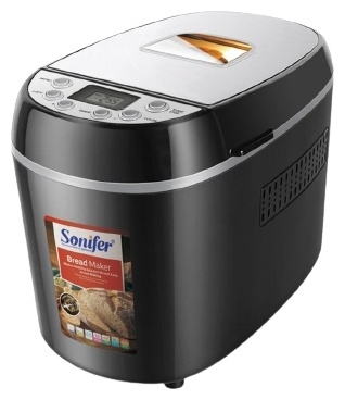 Хлебопечь Sonifer SF 4005 черный
