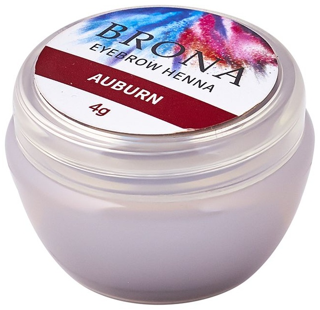 BRONA Henna хна Auburn 4 г