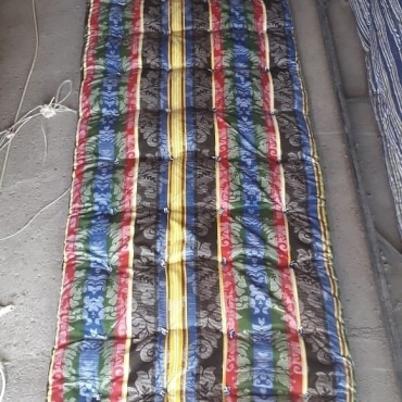Казахстан Солнце корпе 180x70 см, вата, мультиколор