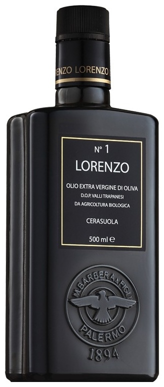 Купить Масло Barbera Lorenzo №1 оливковое нерафинированное 0.5 л в ...