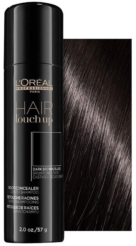Loreal Professionnel Paris Hair Touch Up dark brown спрей-краска 73 мл