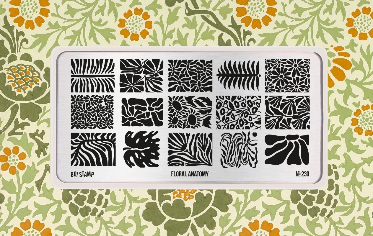 Go! Stamp пластины 230