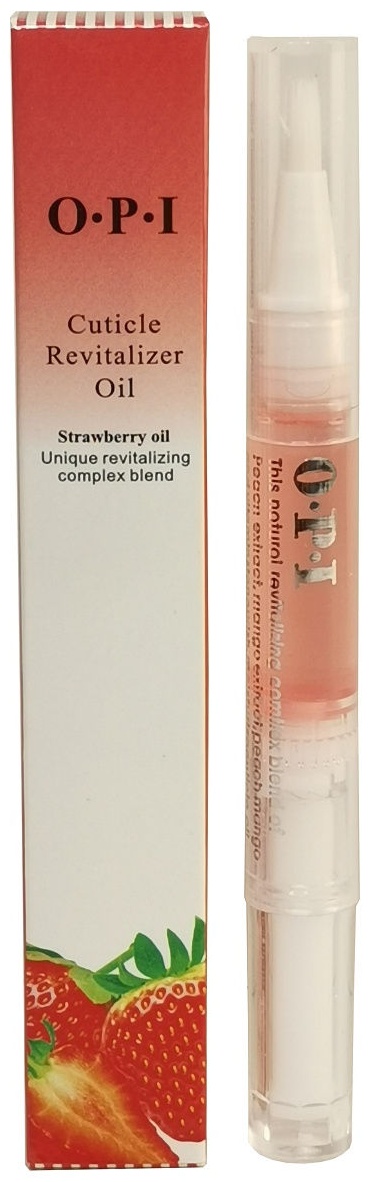 Купить OPI Strawberry Карандаш масло для кутикулы с кистью в Алматы ...