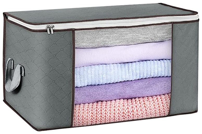 STORAGE SYSTEMS кофр для верхней одежды серый, 1 шт