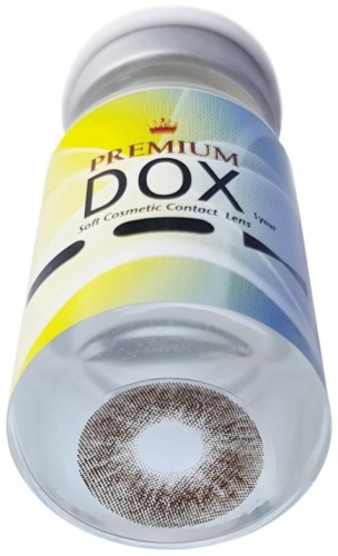 Контактные линзы DOX MIST Choco -4.75 кривизна 8.6 на год 2 шт