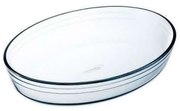 Pyrex форма Аркосин 347BА00/4, стекло