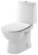 Sanita унитаз Самара Next Slim SL DM, санфарфор