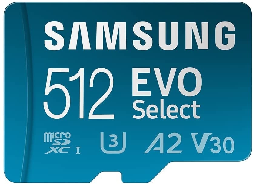 Карта памяти Samsung EVO Select MB-ME512KA 512 Гб