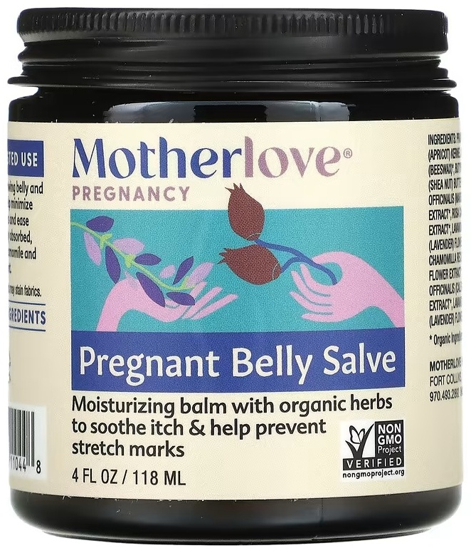 Motherlove Pregnant Belly Salve крем 118 мл
