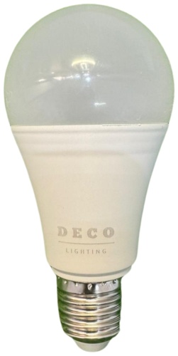 DECO 12W E27, светодиодная, холодный белый
