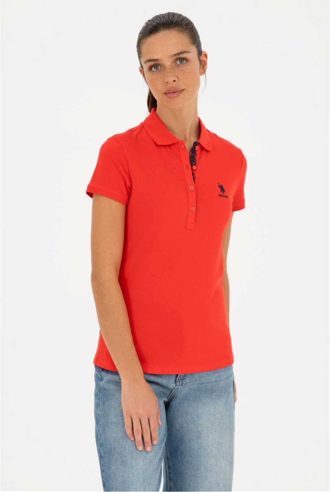 Поло Polo красный