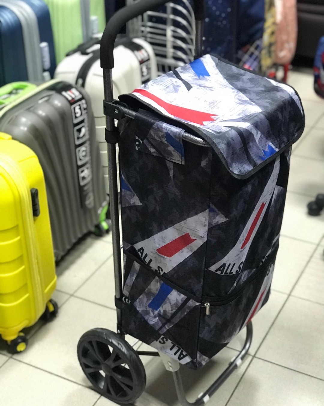 Хозяйственная сумка 100 л 100x35x27 см, текстиль