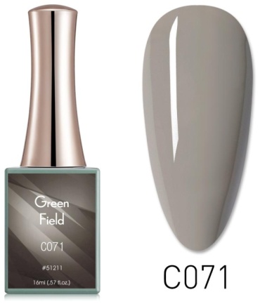 CANNI гель-лак Green Field C071 глянцевое 16 мл