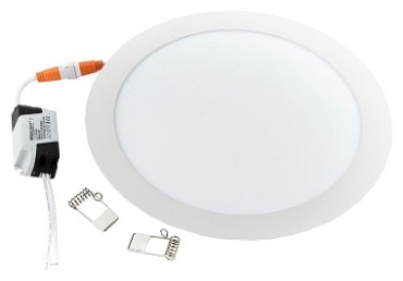MEGALIGHT ROUND/R 4000K 18W LED