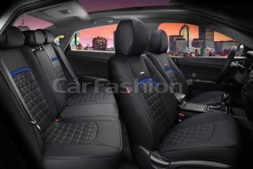 Carfashion черный, синий