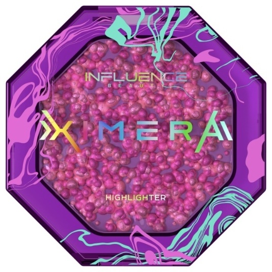 Influence Ximera хайлайтер золотисто-розовый