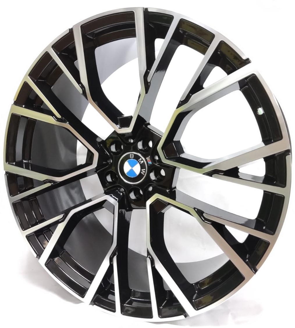Wheels 5601 9.5/10.5x22/5x112 D66.6 ET37 4 диска черный