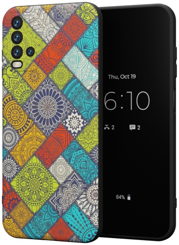 Чехол Mcover для Xiaomi Redmi 9T рисунок